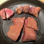 麺屋一燈 - おつまみ