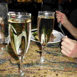 Le Village Buffet - シャンパンで乾杯！