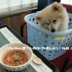 カーロ・フォレスタ那須高原ヴォルペ - [Dog Menu]豚フィレ肉のトマト煮込み(S)60g