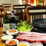 韓式烤豬五花肉 (2人份起)