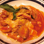 kawara CAFE＆DINING -FORWARD- - トマトバジルモッツアレラこれは美味しい！