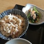 Wabisuke - 炊き込みご飯と小鉢