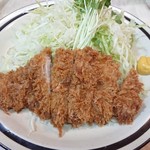 とんかつ赤尾 - 豚カツ定食