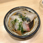 寿司大 - 縞鯵 (突き出し)