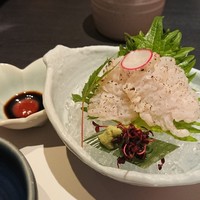 ふぐ好 北新地店 - 1906_ふぐ好 北新地店_鱧霜降り