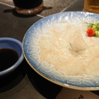ふぐ好 北新地店 - 1906_ふぐ好 北新地店_鱧しゃぶ