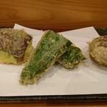 手打蕎麦 松竹庵 ます川 - 