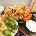 札幌ザンギ本舗 - マウンテンザンギ定食