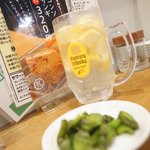 札幌ザンギ本舗 - メガ極旨レモサワ(= ´∀´)ﾉ凵゛