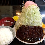 Haguriya - 味噌かつライス