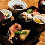 Kandashimpachi - きんき煮付け定食