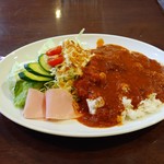 カフェ マンヘイ - よっさんのカレー　700円(税込)