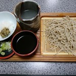 アートギャラリーポエム - もりそば(700円)