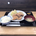 おあじ食堂 - からあげ定食