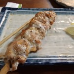 やきとり 萬寿 - 