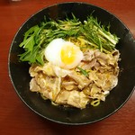 麺屋 かねもり - 「ピリ辛ゴマ冷し」800円。