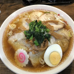 光来 - ワンタン麺（チャーシュートッピング）