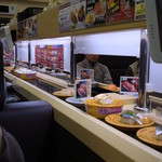 Sushi ro - 回転レーン(2011/12)