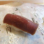 梅乃寿司 - 12/23　大間236ｋ赤身本ヅケ