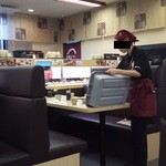 Sushi ro - 店内(2011/12)