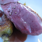 アーリア ディ タクボ - シャラン産 鴨のグリル タモギダケと姫人参を添えて1