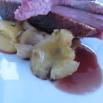 アーリア ディ タクボ - シャラン産 鴨のグリル タモギダケと姫人参を添えて3