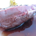 アーリア ディ タクボ - シャラン産 鴨のグリル タモギダケと姫人参を添えて4