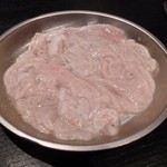 大衆焼肉ホルモン酒場 とりとん - 2011.12 ぷりぷりホルモン(580円)