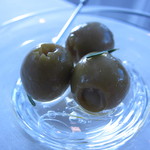 アーリア ディ タクボ - オリーブ アンチョビ、鷹の爪、ローズマリーで風味を付けて