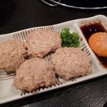 大衆焼肉ホルモン酒場 とりとん - 2011.12 自家製つくね(480円)