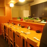 霧島 - カウンターは１０席