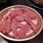 大衆焼肉ホルモン酒場 とりとん - 2011.12 心臓(380円)