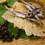 霧島 - うるめいわし、たたみいわし