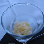 アーリア ディ タクボ - 素蜜柑のグラニテ2