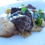 アーリア ディ タクボ - シャラン産 鴨と下仁田葱のタリアテッレ1