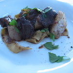 アーリア ディ タクボ - シャラン産 鴨と下仁田葱のタリアテッレ2