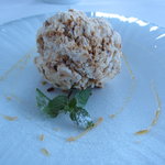 アーリア ディ タクボ - セミフレッド 栗の蜂蜜と伊予柑のピールを練り込んで1