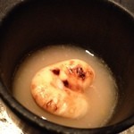 龍吟 - 焼き白子豆腐の熱々仕立て