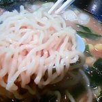 大雄ラーメン - 201112 味噌ラーメン　麺拡大.jpg