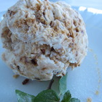 アーリア ディ タクボ - セミフレッド 栗の蜂蜜と伊予柑のピールを練り込んで2