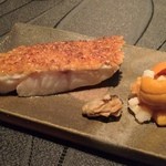 龍吟 - 赤むつの炭火焼　