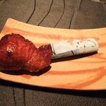 龍吟 - クリスマスチキン　マッチョな部位は手羽先　