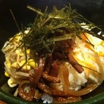 焼肉問屋 牛蔵 - ビビンバ　￥５０４