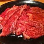 焼肉問屋 牛蔵 - カルビ　￥３９９