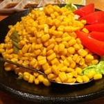 焼肉問屋 牛蔵 - トマトコーンサラダ　￥５０４