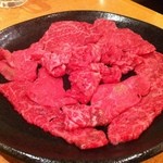 焼肉問屋 牛蔵 - ロース　￥３９９