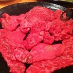 焼肉問屋 牛蔵 - ロース　２皿目