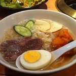 焼肉問屋 牛蔵 - 冷麺　￥５０４