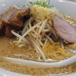 八乃木 - みそラーメン＋メンマ増し＋ねぎ