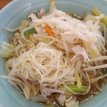 大黒屋飯店 - チャンポン冷麺大盛り